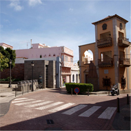 Vista de la Heredad de Aguas