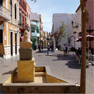 Vista de la Calle Capitn Quesada