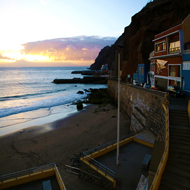 Vista de la playa de Sardina