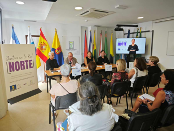 Rueda de prensa presentación del proyecto Juntos en la Red