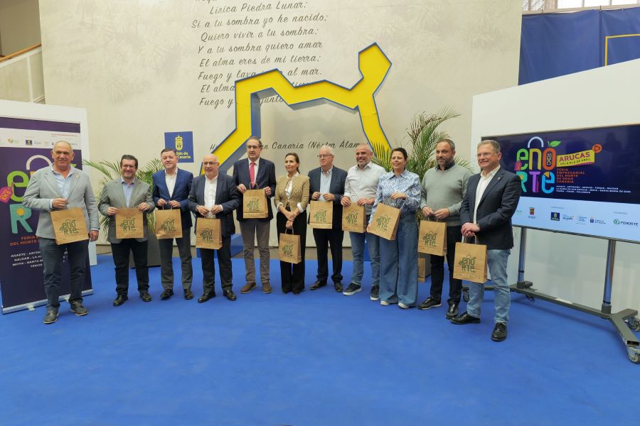 Noticia sobre  ENORTE 2025 ARRANCA EN ARUCAS ID 1076
