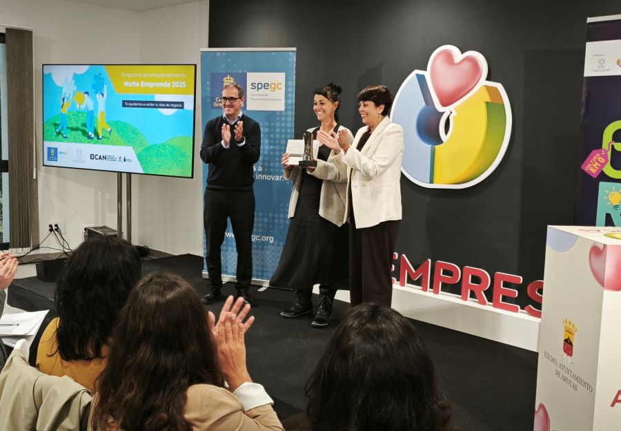 Noticia sobre  EL NORTE PREMIA LA INCIATIVA ID 1078